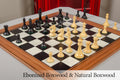 The Reproduction of the Drueke Players Choice Series Chess Pieces - 3.75