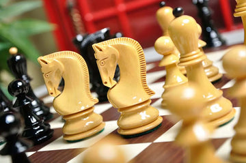 The Zagreb '59 Series Chess Pieces - 3.875