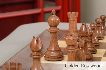 The Bedford Series Chess Pieces - 3.75