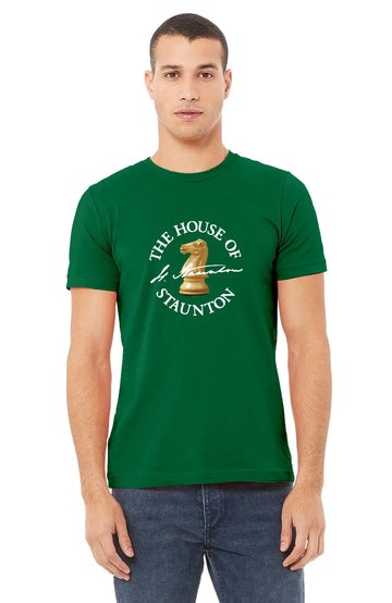 The House of Staunton Full Logo T-Shirt