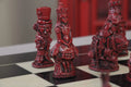 Alice in Wonderland Chess Pieces - 3.5