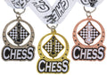Spinning Chess Medals