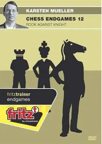 DOWNLOAD - CHESS ENDGAMES - Rook Against Knight - Karsten Muller - VOLUME 12
