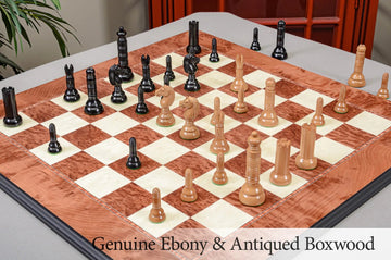 The Philidor Series Luxury Chess Set - 3.9
