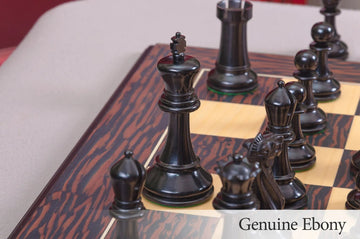 The Reproduction of the Circa 1940 Series Chess Pieces - 4