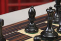 The B.H. Wood Series Chess Pieces - 3.75