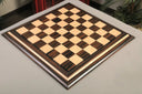 Signature Contemporary V Luxury Chess board - TIGER EBONY  / BIRD'S EYE MAPLE - 2.5" Squares