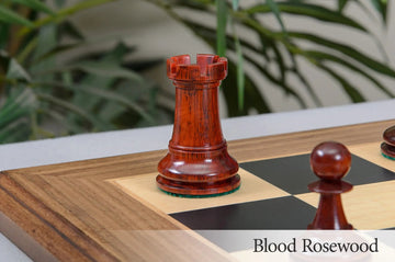 The Leeds Series Luxury Chess Pieces - 4