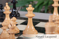 The W.T. Pinney Series Chess Pieces - The Camaratta Collection - 4.75