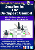 E-DVD - Studies in: The Budapest Gambit - Chess Lecture - Volume 131