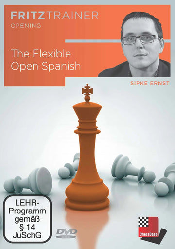 CLEARANCE - The Flexible Open Spanish - Sipke Ernst