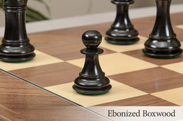 The Bedford Series Chess Pieces - 3.75