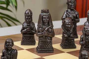 The Egyptian Series Chess Pieces - 3.7