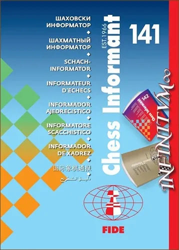 Chess Informant - Issue 141