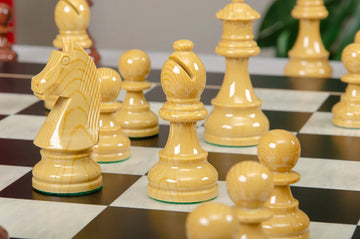 The Polish Series Chess Pieces - 3.75