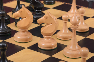 The Soviet Series Chess Pieces - 4.0