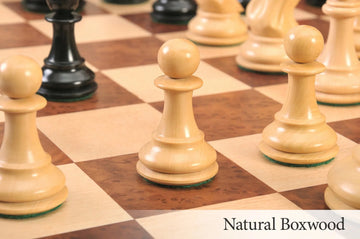 The Marshall Series Luxury Chess Pieces - 4.4