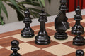 The Horn McCrillis Series Wood Chess Pieces - 3.6