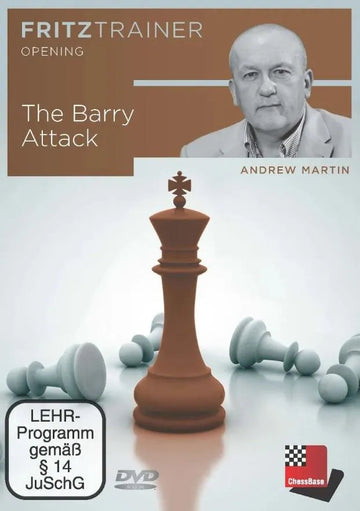 DOWNLOAD - FRITZ TRAINER - The Barry Attack - Andrew Martin
