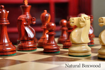 LIBRARY Reykjavik Series Chess Pieces - 3.25