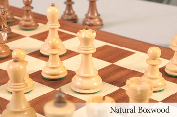 The Zagreb '59 Series Chess Pieces - 2.875