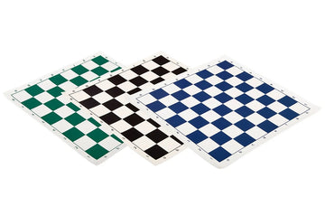 Standard Vinyl Analysis Tournament Chess Board - 1.375" Squares