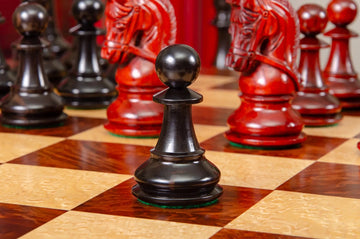 The Sultan Series Prestige Chess Pieces - 4.4