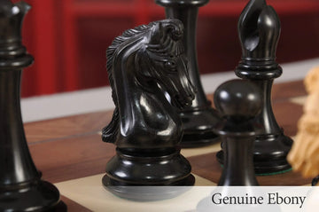 The Imperial Collector Series Luxury Chess Pieces - 4.4