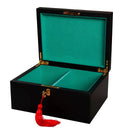 Black Leather - With HOS Logo