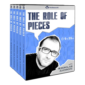 E-DVD The Role of Pieces with IM Boroljub Zlatanovic