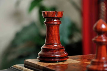 The Camelot Series Artisan Chess Pieces - 4.4