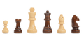 Basic Staunton Series Magnetic Chess Pieces - 2.4