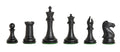 The Collector Series Plastic Chess Pieces - 4.0