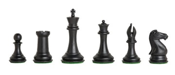 The Collector Series Plastic Chess Pieces - 4.0