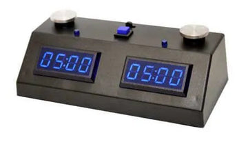 ZMart Fun II Digital Chess Clock with Wedge bag