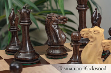 The Collector Series Luxury Chess Pieces - 4.4