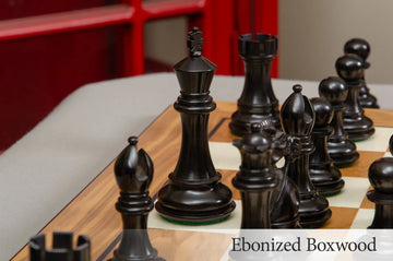 The Supreme Bridle Series Chess Pieces - 4.0