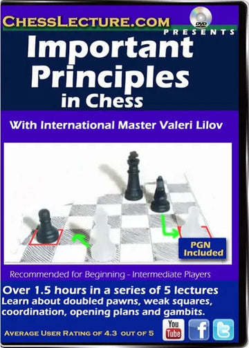 Important Principles in Chess - Chess Lecture - Volume 156