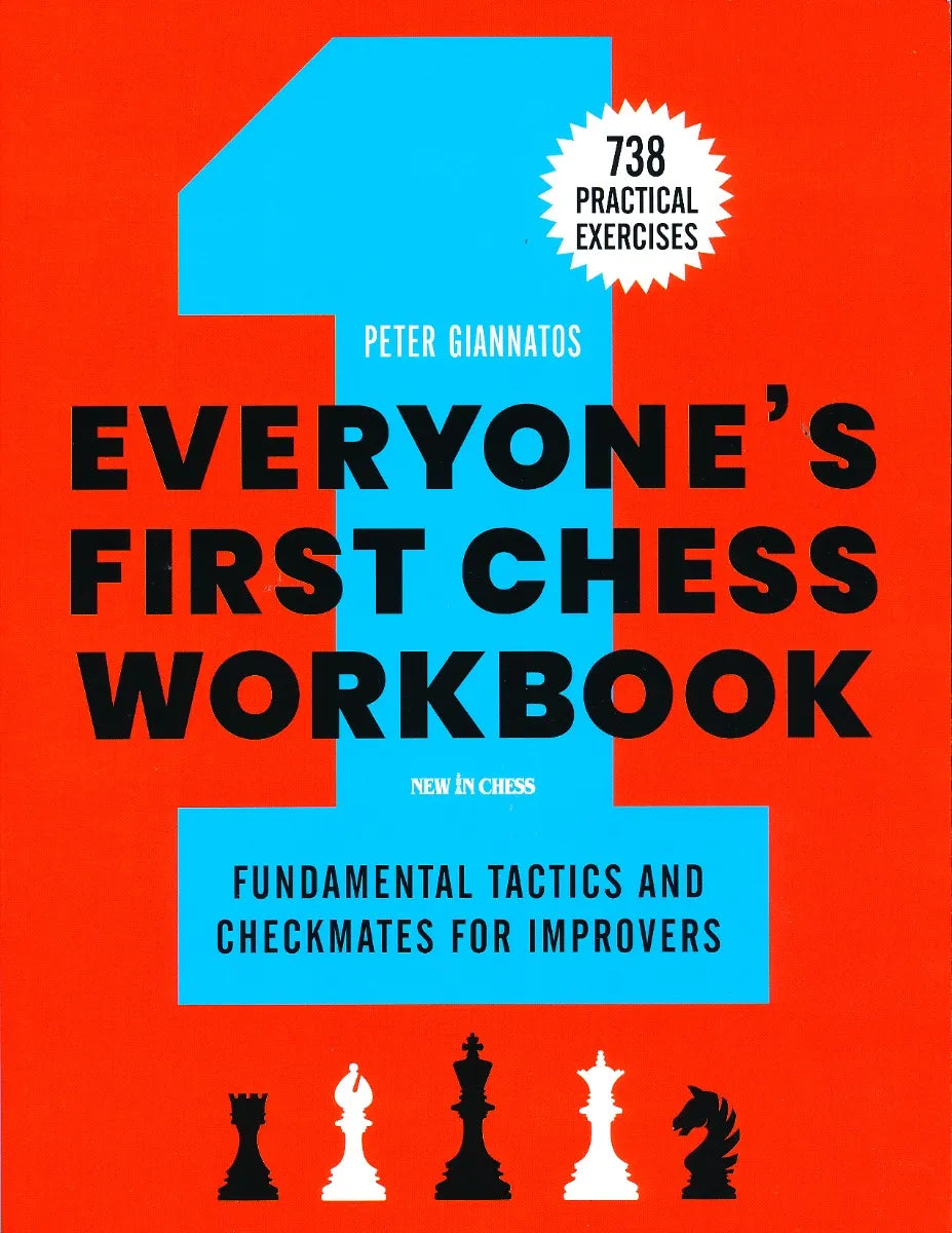 Everyone's First Chess Workbook – House of Staunton