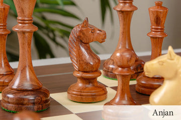 The Camaratta Collection - The Moscow 1935 Series Chess Pieces - 5.0