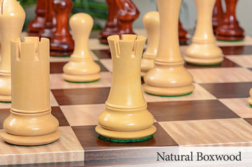 The Empire Series Luxury Chess Pieces - 4.4