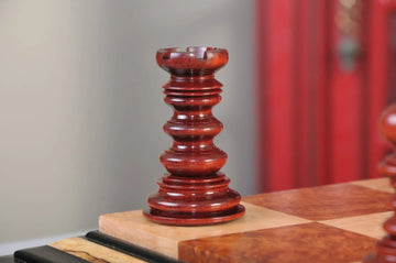 The Forever Collection - The Savano Series Luxury Chess Pieces - 4.4