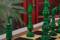The Vizagapatam Luxury Bone Chess Pieces - 6.1