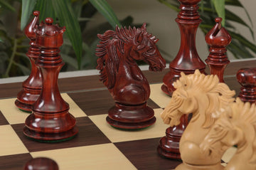 The Novara Series Luxury Chess Pieces - 4.2