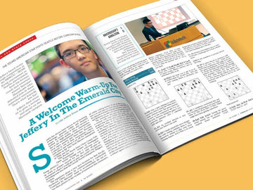 CLEARANCE - AMERICAN CHESS MAGAZINE Issue no. 16