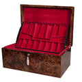 Signature Fitted Coffer Chess Box - Olmo Burl