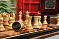 The Forever Collection -  Benevento Series Artisan Chess Pieces - 4.4