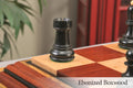 The Fischer Dubrovnik II Series Chess Pieces - 3.625