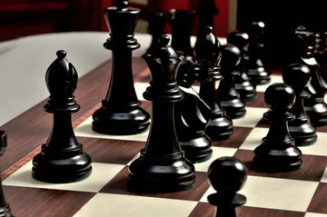 The Wild Knight Series Chess Set, Box, & Board Combination