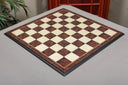 Walnut Burl & Maple Superior Traditional Chess Board - 2.5" - Satin Finish